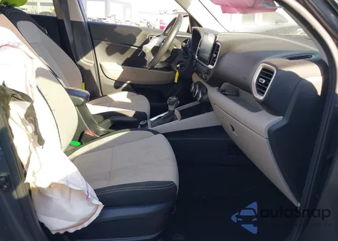 2023 Hyundai Venue Sel from USA, damaged, VIN KMHRC8A34PU253522